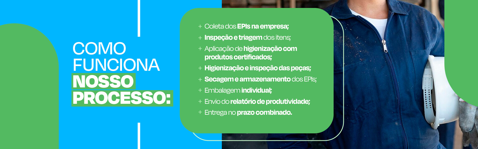 Como limpar EPIs da forma correta